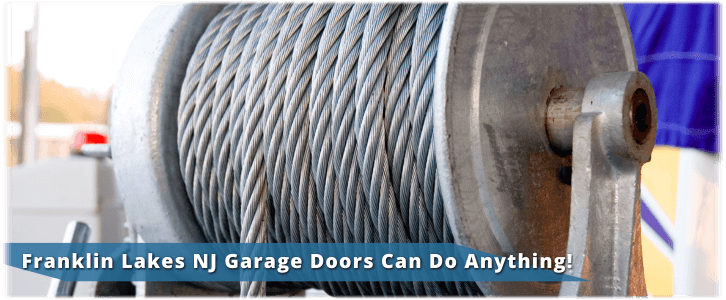 Garage Door Broken Cable Franklin Lakes NJ