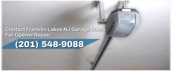 Garage Door Opener Repair And Installation Franklin Lakes NJ